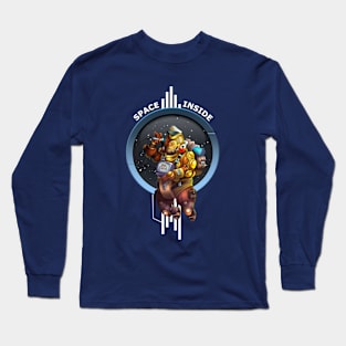 Space Long Sleeve T-Shirt